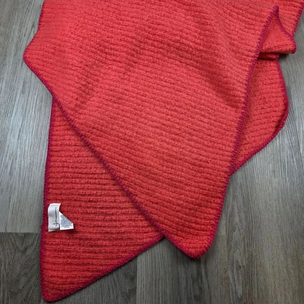 Anthropologie Recycled Boucle Scarf